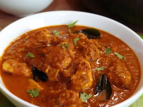 Authentic Chicken Madras